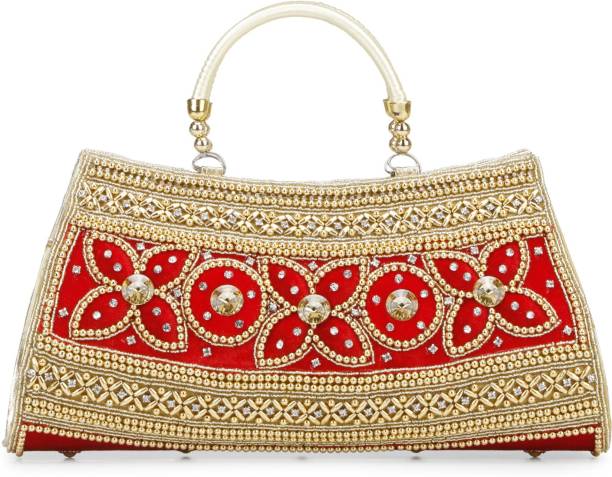 Party Multicolor  Clutch Price in India