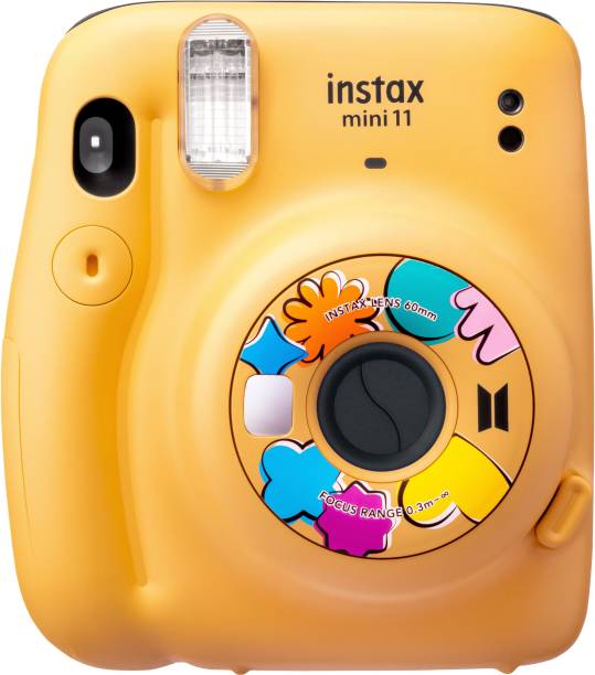 FUJIFILM Instax Mini 11 Instax Mini 11 BTS Butter Version Instant Camera Instant Camera