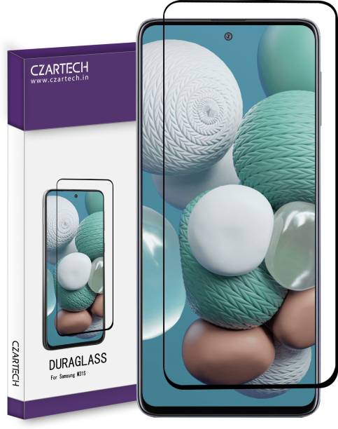 CZARTECH Edge To Edge Tempered Glass for Samsung Galaxy A52s 5G, M31S, A51 5G, A51, S20 FE, A52
