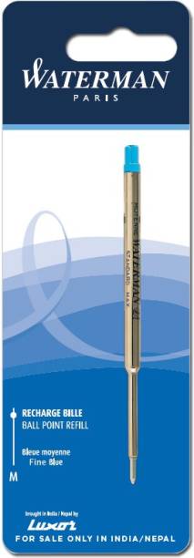 Waterman Blue Ball Pen Refills Fine Point Refill