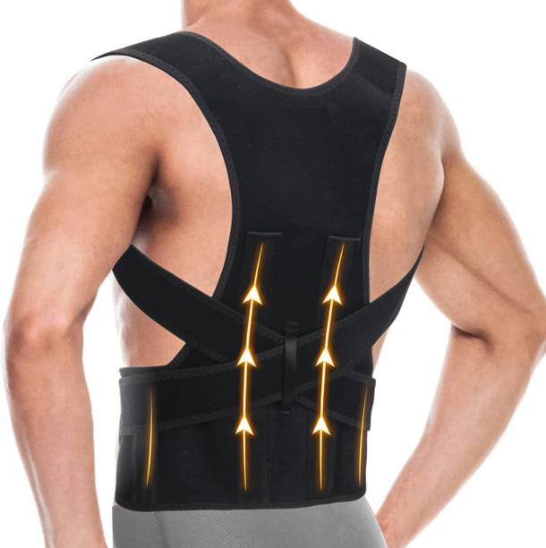Cipzi Posture corrector belt for men and women for back pain Back Support Back & Abdomen Support