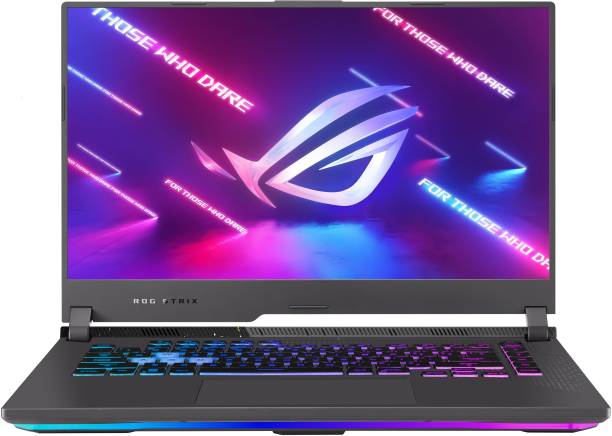 ASUS ROG Strix G15 (2022) with 90Whr Battery Ryzen 7 Octa Core AMD R7-6800H - (16 GB/1 TB SSD/Windows 11 Home/6 GB Graphics/NVIDIA GeForce RTX 3060/300 Hz) G513RM-HF272WS Gaming Laptop