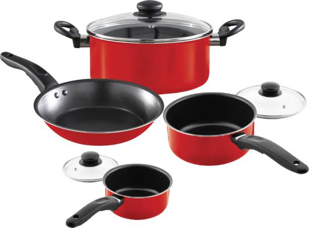 Pigeon Chef's Delight Non-Stick Coated Cookware Set