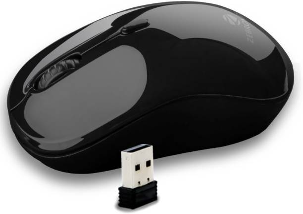 ZEBRONICS Zeb - Shine Wireless Optical Mouse