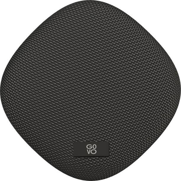 GOVO GOCRUSH 421 Wireless, Auxiliary, Coaxial Portable Speaker,IPX7,ABS Fabric 5 W Bluetooth Speaker