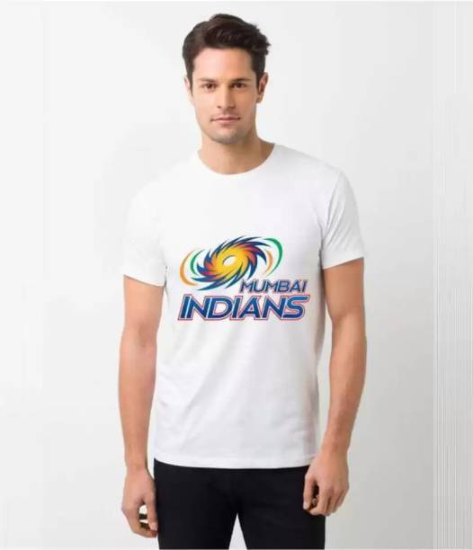 Mumbai Indians T Shirt - Buy Mumbai Indians T Shirt online at Best ...