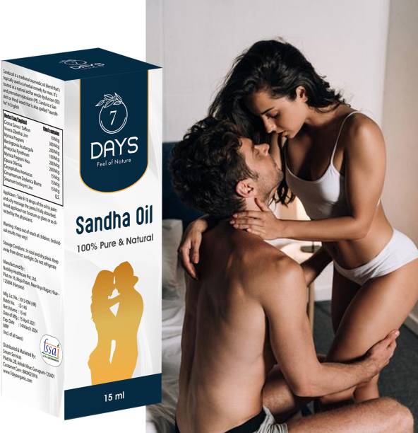 7 Days Natural massage oil for panish long tight oil for men