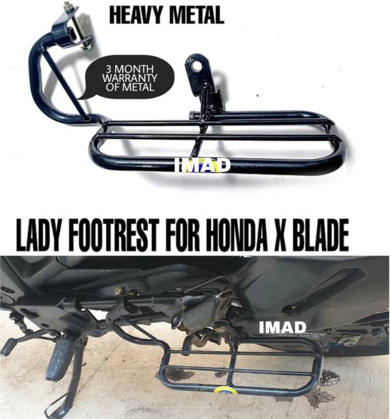 imad LADY FOOTREST FOR HONDA X BLADE Foot Rest