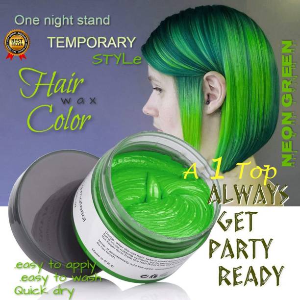 A 1 Top Fashion Modeling DIY Hairstyle Temporary Hair Wax Color Hair Stamp