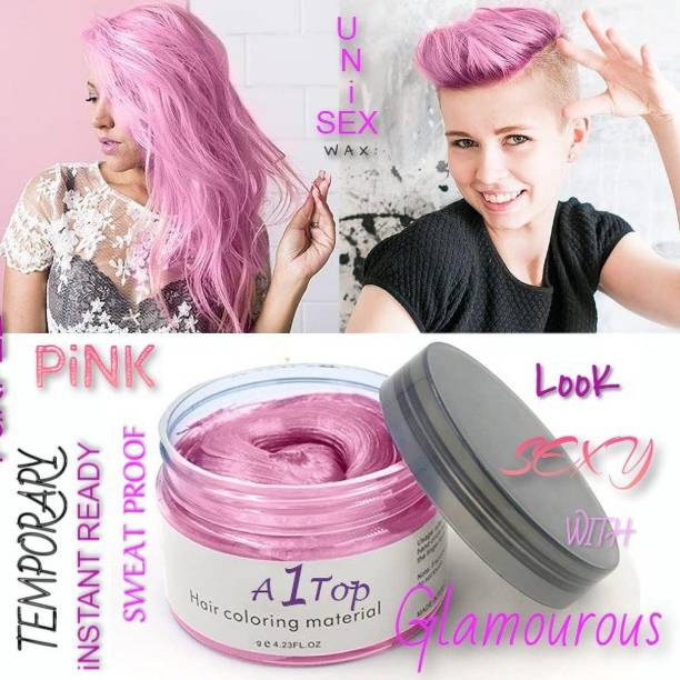 A 1 Top Temporary Hair Wax Color Fashion Modeling DIY Hairstyle Color Hair Stamp