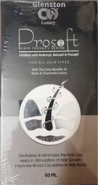 Glenston PROSOFT Hair Serum with extra benifits of biotin & chamomile extract