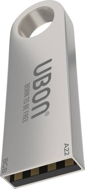 Ubon Rocket Series UPD-850 USB 2.0 Metal Body High Speed 8 GB Pen Drive