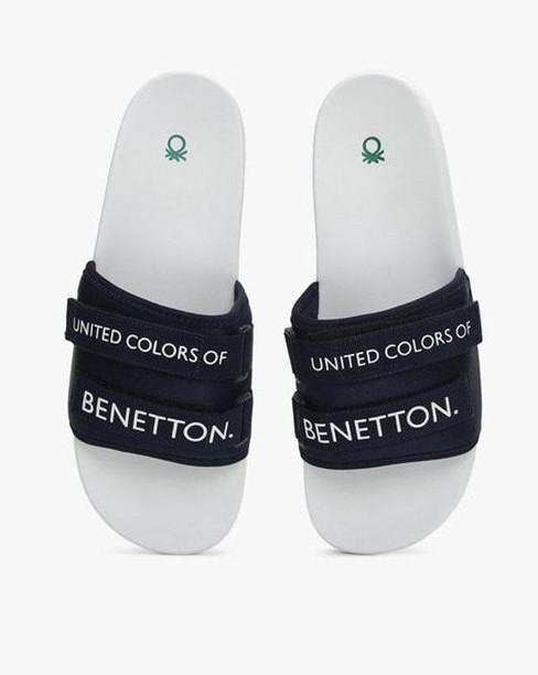 Of Benetton Slippers Flip Flops 