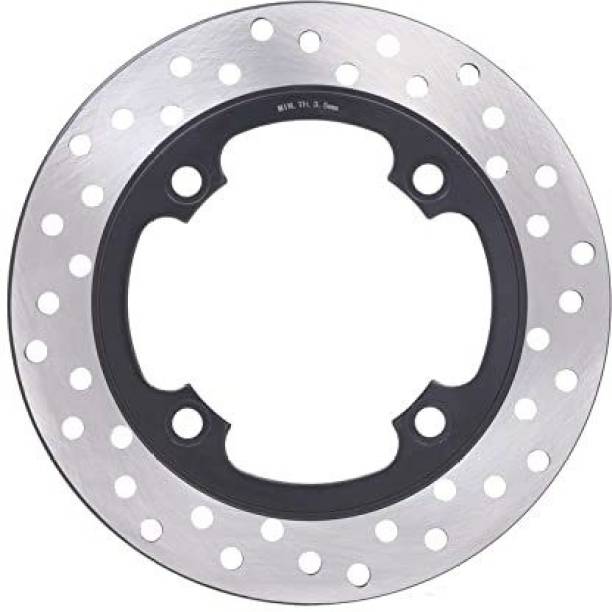 harddo (Rear) Brake Disc Plate Compatible for Honda Dazzler/Hornet/Hero CBZ Extreme Motorbike Brake Disc