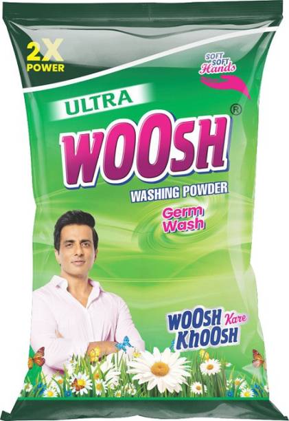 Woosh Ultra Washing Powder 1kg*5 Detergent Powder 5 kg