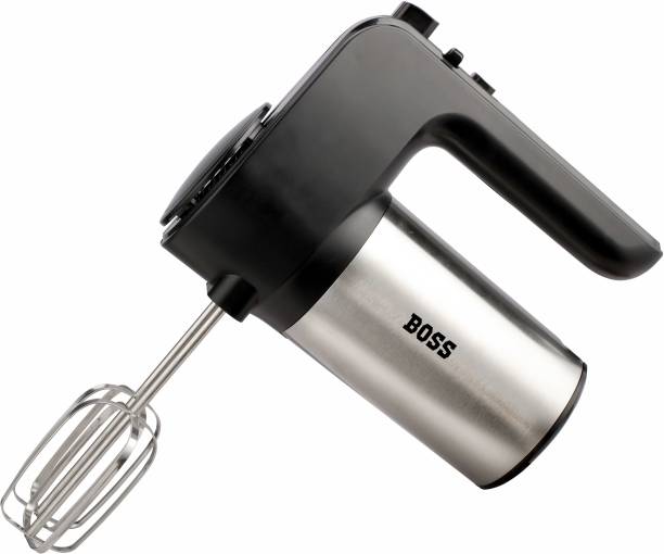 BOSS B127 WHIPMIXX Electric Beater with Dough-Making Hooks 300 W Electric Whisk, Stand Mixer, Hand Blender