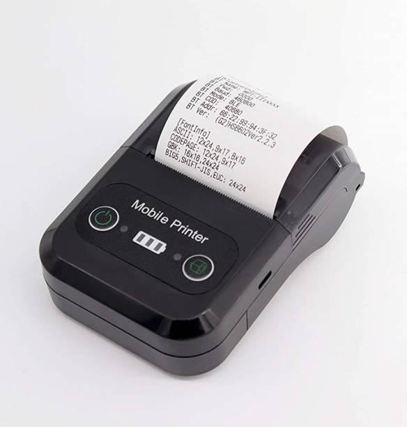 sestore.in Shreyans (SRS588) Thermal Receipt Printer (Bluetooth Printer) Long Battery Backup (2800 mAh Battery)