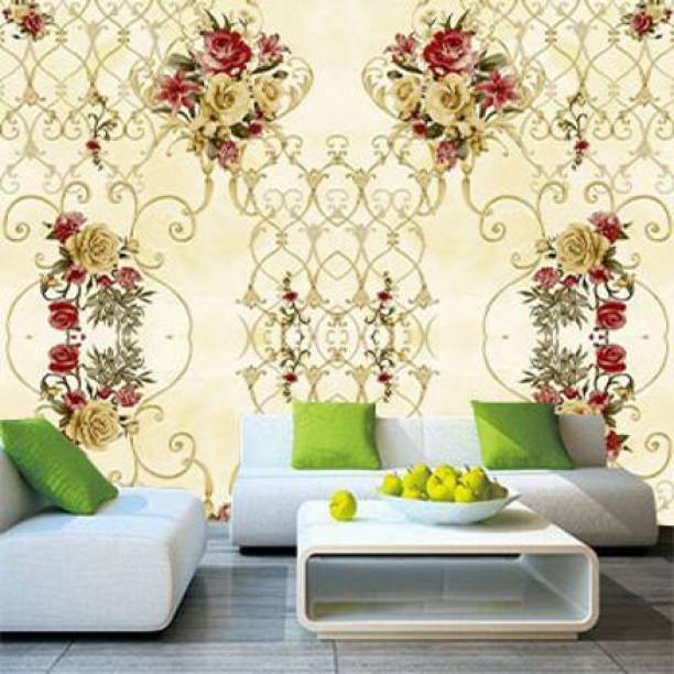 Attractive Wallpaper Decorative Multicolor Wallpaper