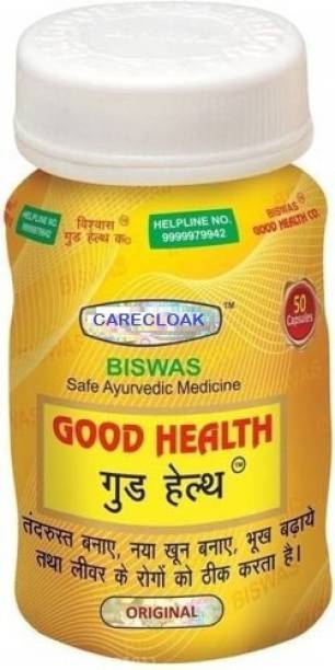 carecloak Good Health Ayurvedic Medicine (Pack of 1)