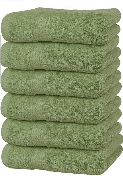 Leaf Dew Cotton 450 GSM Hand Towel Set