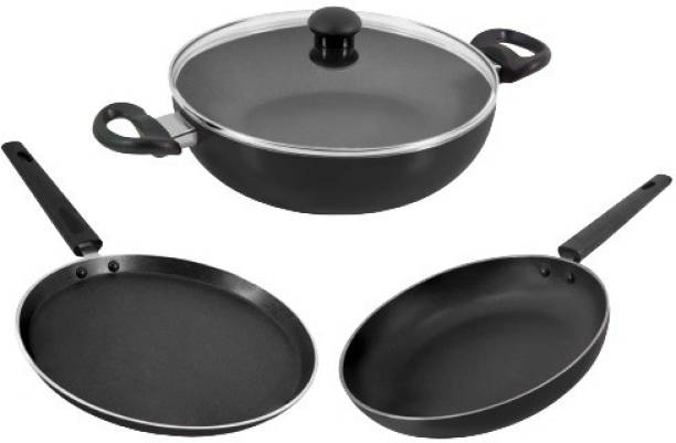 Butterfly Rapid Induction Bottom Non-Stick Coated Cookware Set