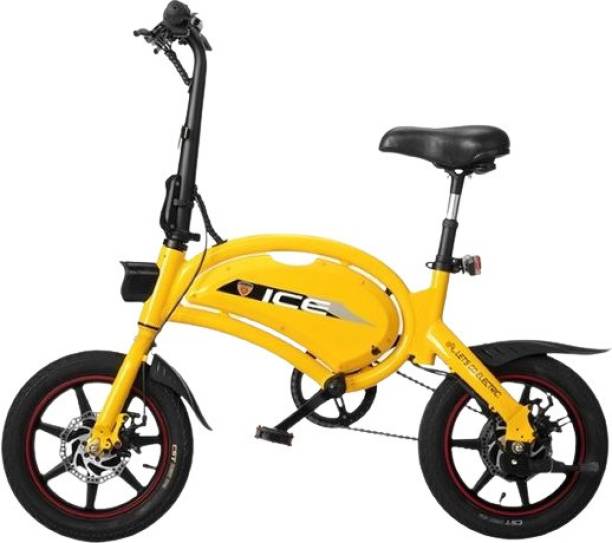 Motovolt ICE Smart Plus 14 inches Single Speed Lithium-ion (Li-ion) Electric Cycle