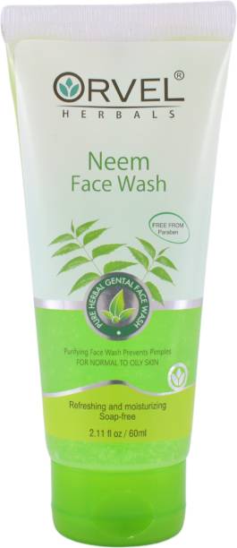 orvel herbals Neem Face wash 60 ml Face Wash