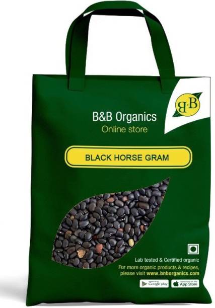 B&B Organics Black Horse Gram (Whole)