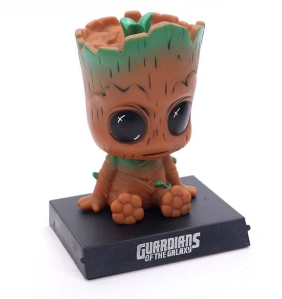 Augen Groot Action Figure Limited Edition Bobblehead
