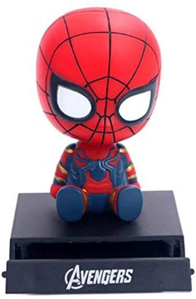 Augen Spider Man 2 Action Figure Limited Edition Bobblehead