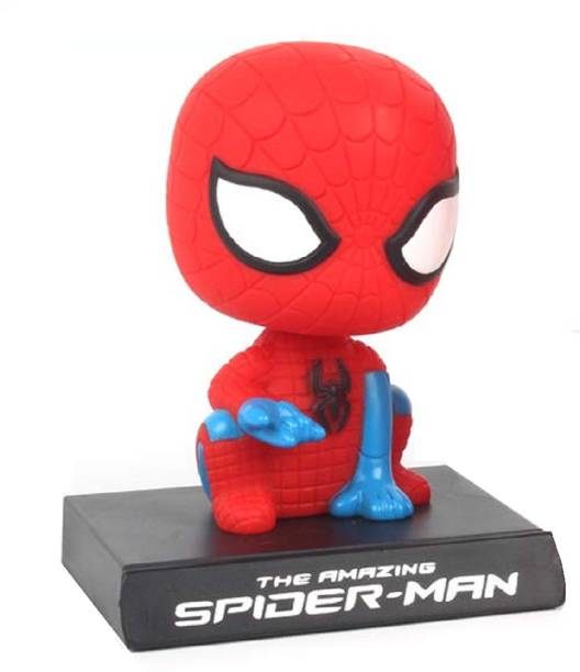 Augen Spider Man Action Figure Limited Edition Bobblehead