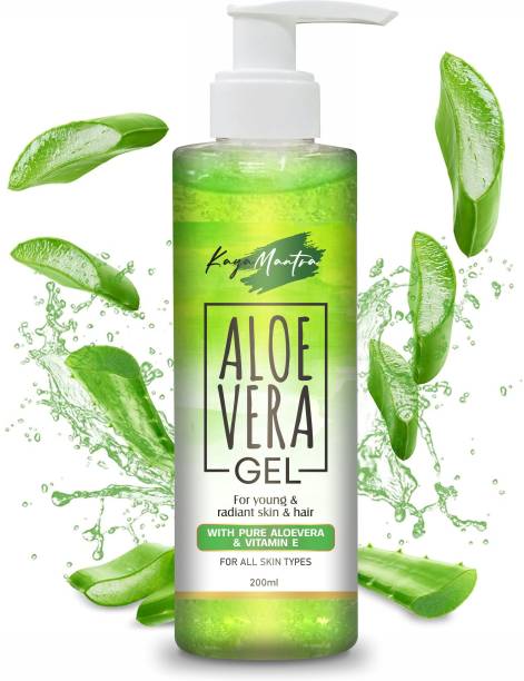 KayaMantra 100% Pure Aloe Vera Gel