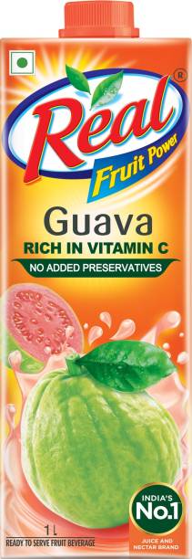 Real Fruit Juice Guava