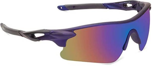 Cereto UV Protection Sports Goggles For Boys Riding / Tracking/ Cricket Sunglass Cricket Goggles