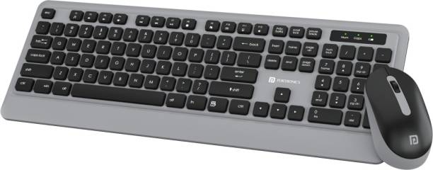 Portronics Key5 Combo POR-1569 Wireless Desktop Keyboard
