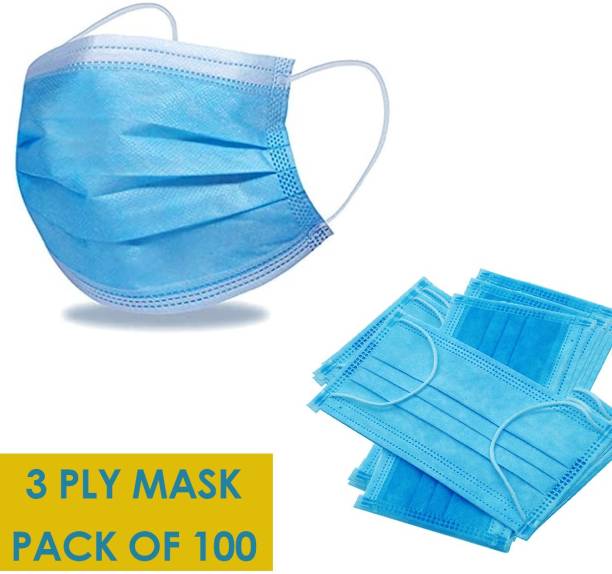 Sugero 3 ply Surgical Face mask 100% certified anti pollution - anti viral Mask Surgical Mask