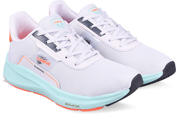 campus shoes white flipkart