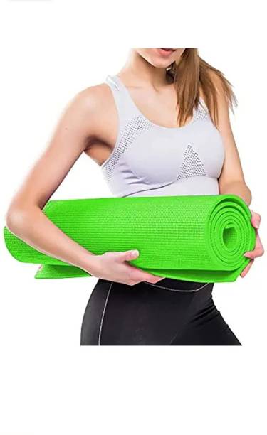 Creative Corner Yoga Mat for Women/Men 6mm |Gym Workout and Yoga Exercise and Home Fitnesss 6 mm Yoga Mat