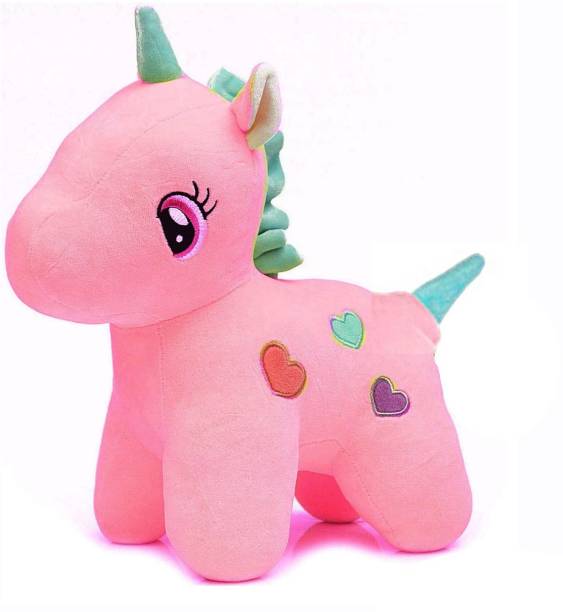 dryphon Unicorn Soft Toys | Soft Toys for Baby Boy & Girl | Soft Toys for Babies  - 25 cm