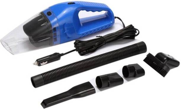 LATESHOP Portable Handheld 12V High Power 120W Auto Vacuum Cleaner Wet Dry Dual-Use Super Suction With Hepa Filter Car Vacuum Cleaner