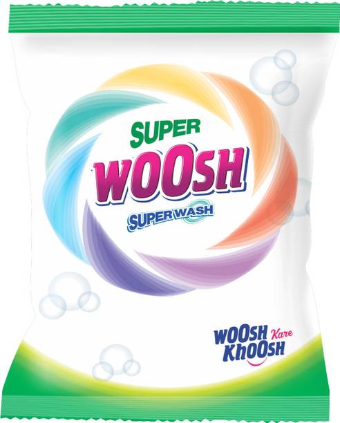Woosh DETERGENT POWDER 2KG*2pack Detergent Powder 4 kg