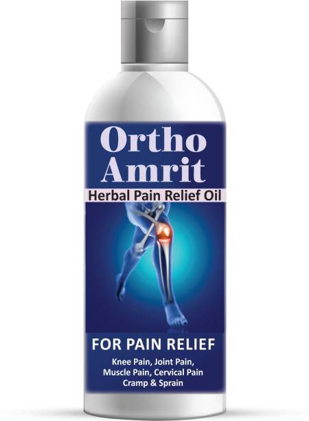 Herbo Range Ortho Amrit Dhuandhar Pain Relief Oil for Joint, , Arthritis, Body Pain