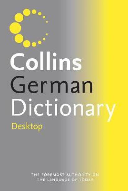Collins Desktop German Dictionary