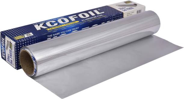 Kcofoil KCOFOIL Aluminum Foil Roll Paper20M+5M Free Pack of 3 Aluminium Foil