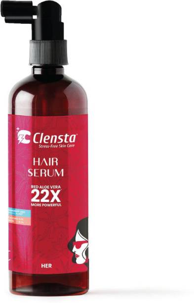 Clensta Hair Serum Infused With Ziziphus Joazeiro & Salicylic Acid | 100 ml| For Her