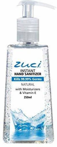 Zuci Natural  (250 ml) Hand Sanitizer Bottle