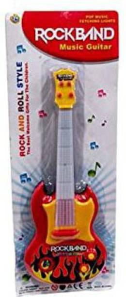 mayank & company Musical guitar Toy | Light and Music | Best Gift for Kids