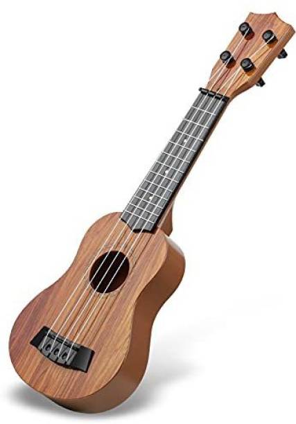 mayank & company 4-String Acoustic Guitar Music Learning Toy for Kids, Baby Boy and Baby Girls