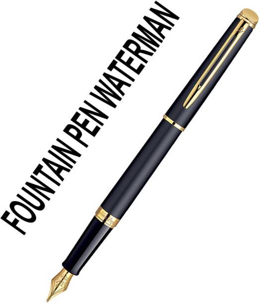 Waterman HEMISPHERE MARS BLACK GT FP F Fountain Pen