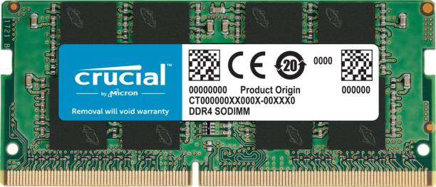 Crucial CT16G4SFD824A DDR4 16 GB (Dual Channel) Laptop (16gb DDR4 2400Mhz)